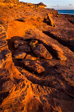 picture rock kalbarri - Red Bluff, Kalbarri, Western Australia, Australia Stock Photo - Rights-Managed, Code: 700-06841512