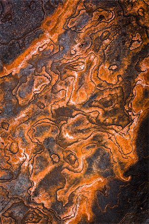 sédimentaire - Close-Up of Iron Ore Rock, Joffre Gorge, Karijini National Park, The Pilbara, Western Australia, Australia Photographie de stock - Rights-Managed, Code: 700-06841533