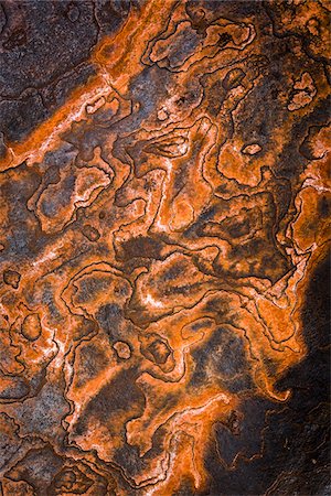 Close-Up of Iron Ore Rock, Joffre Gorge, Karijini National Park, The Pilbara, Western Australia, Australia Stock Photo - Rights-Managed, Code: 700-06841533