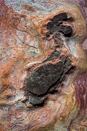 simsearch:700-06465733,k - Close-Up of Rock Detail, The Loop, Kalbarri National Park, Western Australia, Australia Stock Photo - Rights-Managed, Code: 700-06841559