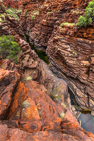 simsearch:700-06841579,k - Joffre Gorge, Karijini National Park, The Pilbara, Western Australia, Australia Stock Photo - Rights-Managed, Code: 700-06841589