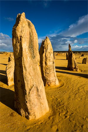 The Pinnacles, Nambung National Park, Western Australia, Australia Foto de stock - Con derechos protegidos, Código: 700-06841637