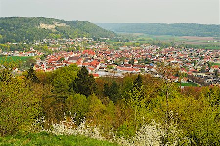 simsearch:700-06892804,k - View of Beilngries, Altmuehl Valley, Bavaria, Germany, Europe Foto de stock - Con derechos protegidos, Código: 700-06894753