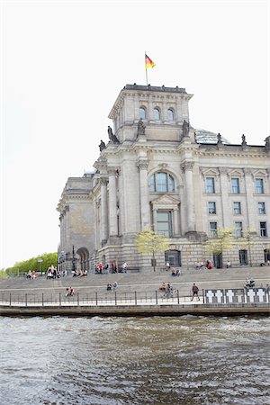 Reichstag building, Berlin, Germany Stock Photo - Rights-Managed, Code: 700-06899800