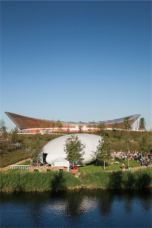 simsearch:700-06773293,k - London 2012 Olympic velodrome, stratford, East London, UK Photographie de stock - Rights-Managed, Code: 700-06892618