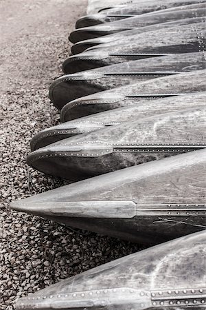 row boat canoe - Row of canoes, Zilker Park, Austin, Texas, USA Stock Photo - Rights-Managed, Code: 700-06892628