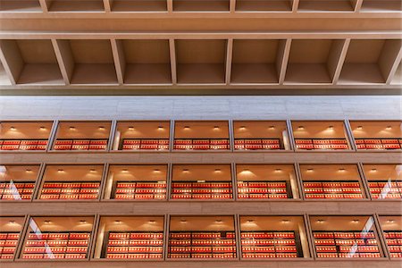 stati sud-occidentali - Low Angle View of Lyndon Baines Johnson Library and Museum, Austin, Texas, USA Fotografie stock - Rights-Managed, Codice: 700-06892639