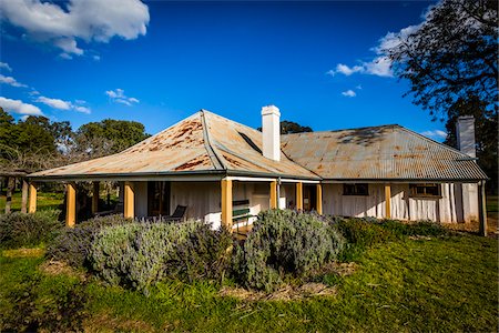 Dundullimal Homestead, Dubbo, New South Wales, Australia Photographie de stock - Rights-Managed, Code: 700-06911010