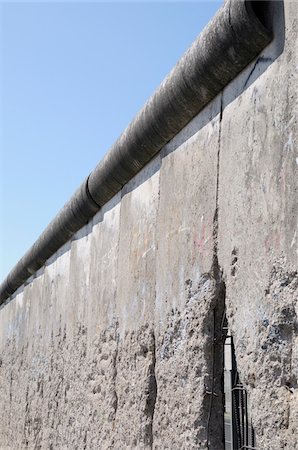 Remaining section of the Berlin Wall, Berlin, Germany Stock Photo - Rights-Managed, Code: 700-06961816