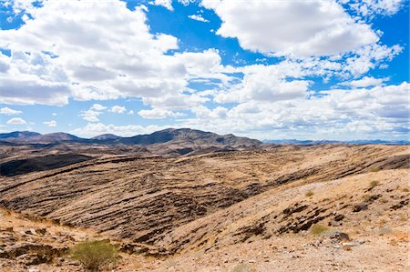 scenic and desert - Namib Desert, Namibia, Africa Stock Photo - Rights-Managed, Code: 700-06962211