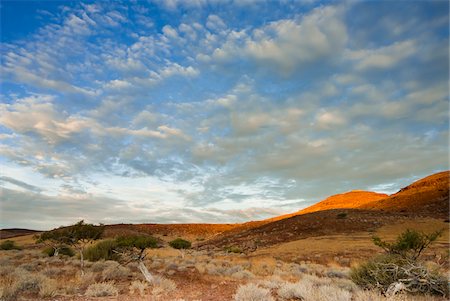 desert cloudy - Damaraland, Kunene Region, Namibia, Africa Foto de stock - Con derechos protegidos, Código: 700-07067077