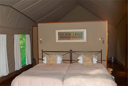 Ongava Tented Camp, Namibia, Africa Stock Photo - Rights-Managed, Code: 700-07067089