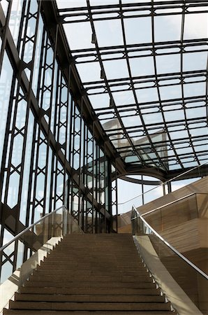 skylight - Staircase, Deutsches Historisches Museum, Berlin, Germany Stock Photo - Rights-Managed, Code: 700-07067153