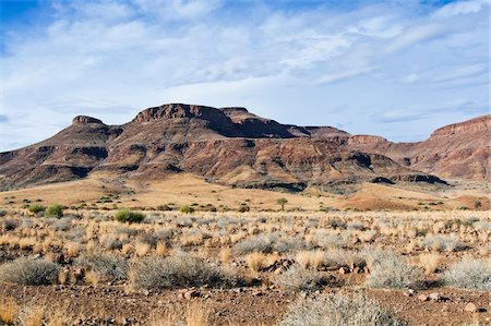 field sky mountain horizon - Huab River Valley area, Damaraland, Kunene Region, Namibia, Africa Stock Photo - Rights-Managed, Code: 700-07067186