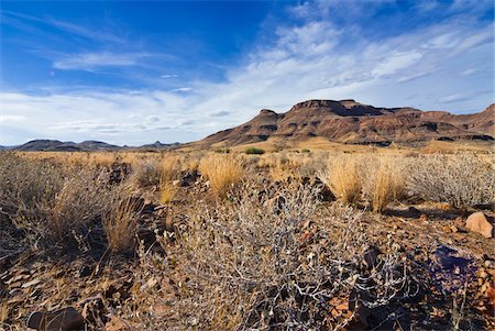 dry stone - Huab River Valley area, Damaraland, Kunene Region, Namibia, Africa Photographie de stock - Rights-Managed, Code: 700-07067182