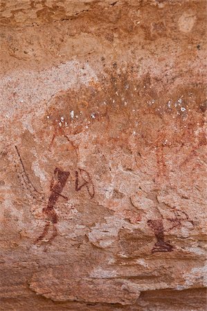 Rock paintings, Twyfelfontein, UNESCO World Heritage site, Damaraland, Kunene Region, Namibia, Africa Stock Photo - Rights-Managed, Code: 700-07067363