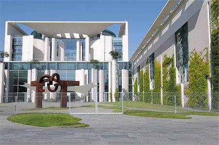 German Chancellery, Berlin, Germany Foto de stock - Con derechos protegidos, Código: 700-07148129