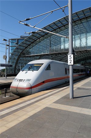 Central Train Station, Berlin, Germany Stock Photo - Rights-Managed, Code: 700-07148130