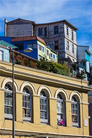 Plaza Echaurren, Valparaiso, Chile Stock Photo - Rights-Managed, Code: 700-07206673