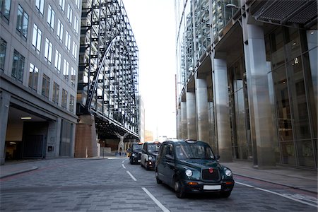 empty modern road - Financial District, East London, England Stock Photo - Rights-Managed, Code: 700-07206700