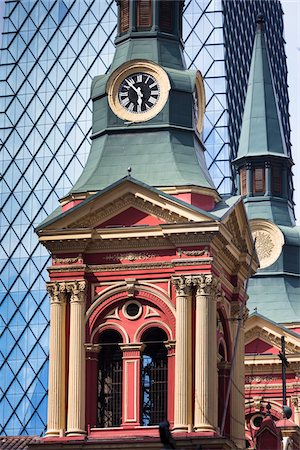 simsearch:700-07237712,k - Basilica de La Merced, Santiago, Chile Stock Photo - Rights-Managed, Code: 700-07237719