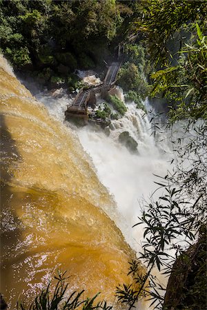 Iguacu Falls, Iguacu National Park, Argentina Stockbilder - Lizenzpflichtiges, Bildnummer: 700-07237805