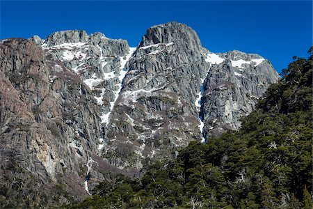 simsearch:700-07203982,k - Close-up of mountain, the Andes Mountains, Nahuel Huapi National Park (Parque Nacional Nahuel Huapi­), Argentina Photographie de stock - Rights-Managed, Code: 700-07237928