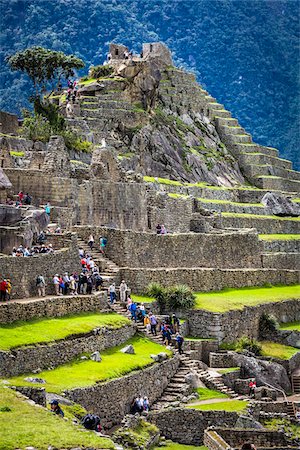 Machu Picchu, Peru Stock Photo - Rights-Managed, Code: 700-07238046