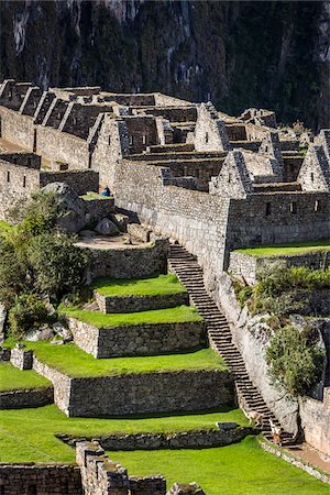 Machu Picchu, Peru Stock Photo - Rights-Managed, Code: 700-07238047