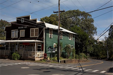 Country Store, Makawao, Maui, Hawaii Foto de stock - Con derechos protegidos, Código: 700-07240956