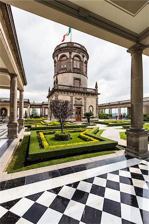 National Museum of History, Castle of Chapultepec, Mexico City, Mexico Foto de stock - Con derechos protegidos, Código: 700-07279451