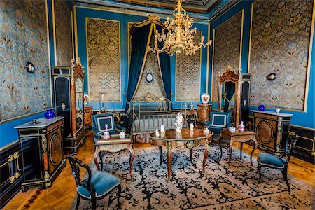 famous place of mexico places - Interior of National Museum of History, Castle of Chapultepec, Mexico City, Mexico Foto de stock - Con derechos protegidos, Código: 700-07279452