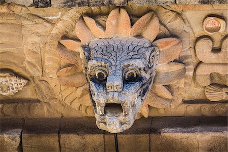 Detail on Pyramids of San Juan Teotihuacan, northeast of Mexico City, Mexico Photographie de stock - Rights-Managed, Code: 700-07279467