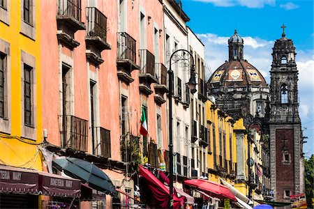 Calle de Moneda, Centro, Mexico City, Mexico Stock Photo - Rights-Managed, Code: 700-07279460