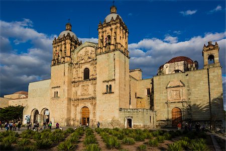 people and religious - Santo Domingo de Guzman Church, Oaxaca de Juarez, Oaxaca, Mexico Stock Photo - Rights-Managed, Code: 700-07279504