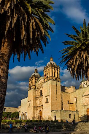 simsearch:700-07279487,k - Santo Domingo de Guzman Church, Oaxaca de Juarez, Oaxaca, Mexico Stockbilder - Lizenzpflichtiges, Bildnummer: 700-07279503