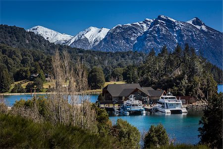 Llao Llao, Bariloche, Nahuel Huapi National Park, Rio Negro Province, Patagonia, Argentina Photographie de stock - Rights-Managed, Code: 700-07288143