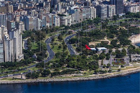 simsearch:600-06325318,k - View from Sugarloaf Mountain of Rio de Janeiro, Brazil Stock Photo - Rights-Managed, Code: 700-07288152