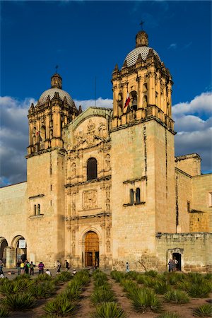 Santo Domingo de Guzman Church, Oaxaca de Juarez, Oaxaca, Mexico Stock Photo - Rights-Managed, Code: 700-07288163