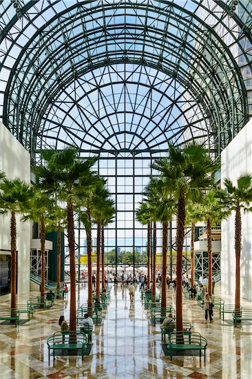 Winter Garden Atrium World Financial Center World Trade Center