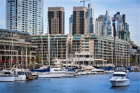 Boats in Harbour, Puerto Madero, Buenos Aires, Argentina Photographie de stock - Rights-Managed, Code: 700-07310944