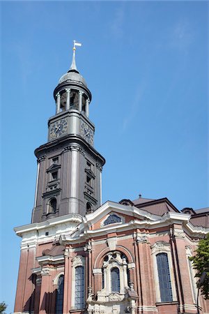 simsearch:700-07310942,k - Sankt Michaelis Church, Hamburg, Germany Stock Photo - Rights-Managed, Code: 700-07310941