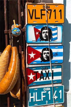 souvenir - Souvenir Shop, Sancti Spiritus, Cuba Stock Photo - Rights-Managed, Code: 700-07487538