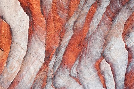 Close-up of rock formations, Petra, Jordan Foto de stock - Con derechos protegidos, Código: 700-07487668