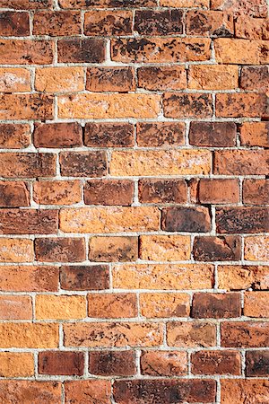 simsearch:600-05973969,k - Close-up of Brick Wall Photographie de stock - Rights-Managed, Code: 700-07498127