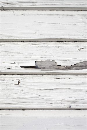 pintura desconchada - Close-up of White Painted Wooden Wall Foto de stock - Con derechos protegidos, Código: 700-07498135
