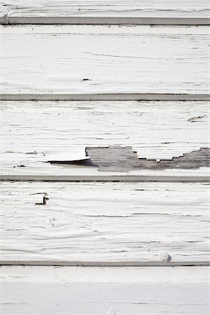 Close-up of White Painted Wooden Wall Stockbilder - Lizenzpflichtiges, Bildnummer: 700-07498135