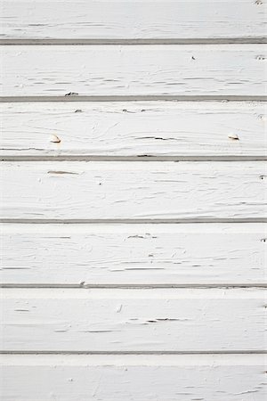 Close-up of White Painted Wooden Wall Stock Photo - Rights-Managed, Code: 700-07498133