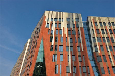 Close-up of Sumatra Residential and Office Building, Hamburg, Germany Stock Photo - Rights-Managed, Code: 700-07599795