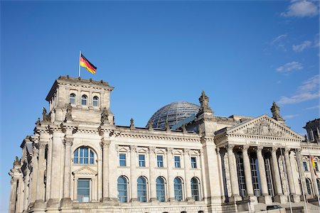 Reichstag Building, Berlin, Germany Stock Photo - Rights-Managed, Code: 700-07600029